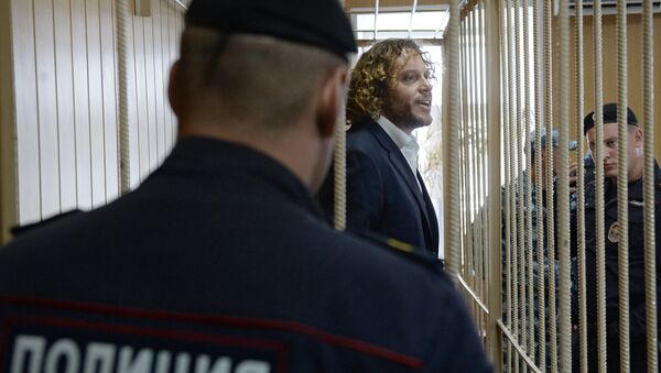 Бизнесмен Сергей Полонский в суде. Архивное фото