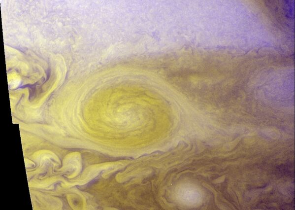 Фотография поверхности Юпитера