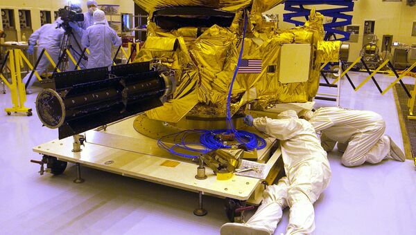 Зонд New Horizons в NASA. Архивное фото