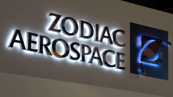 Логотип компании Zodiac Aerospace. Архивное фото