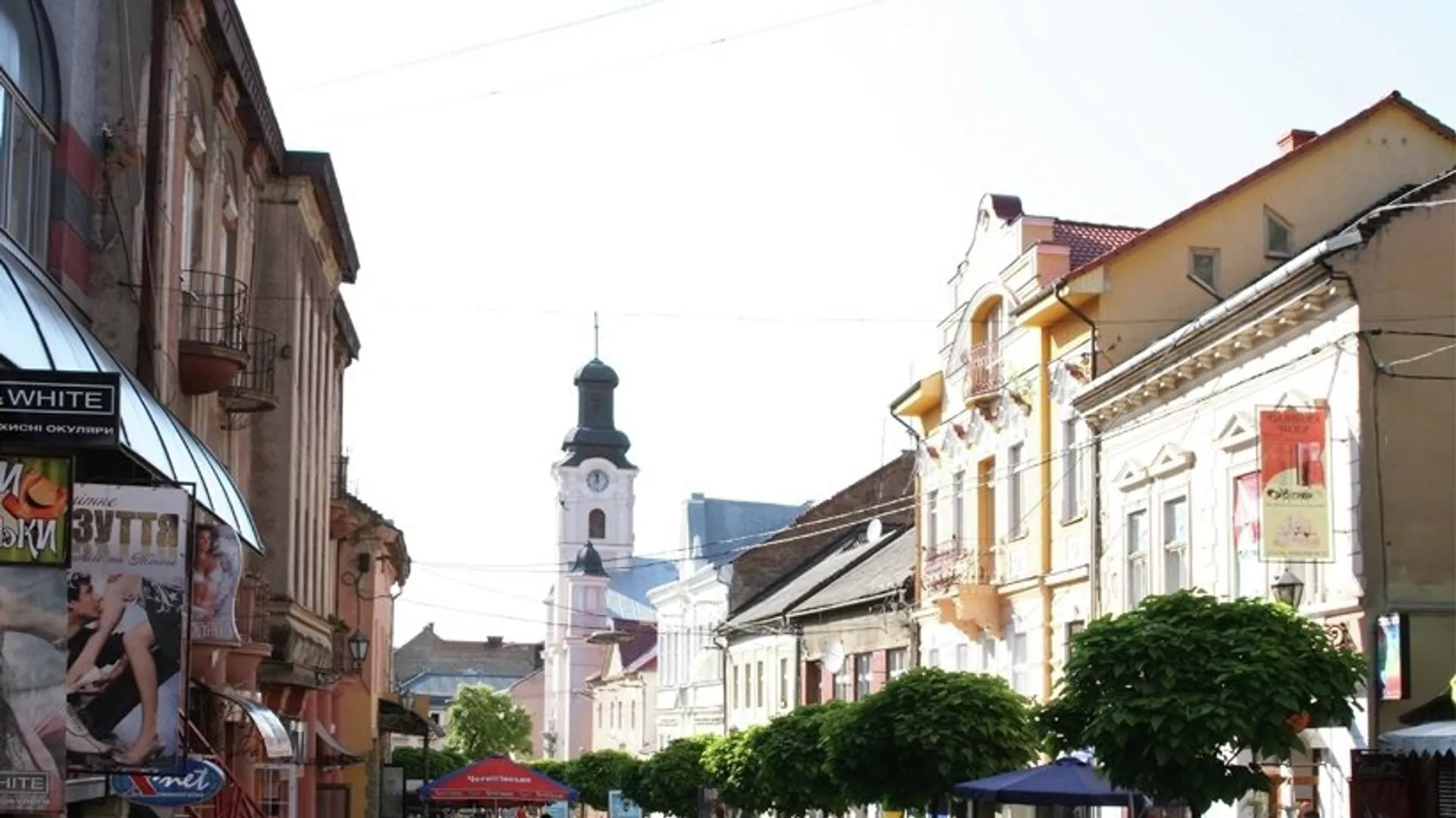 The city of Uzhgorod - RIA Novosti, 1920, 07/15/2022