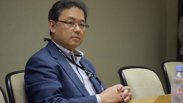 Глава департамента мировых продаж и маркетинга Mazda Motor Corporation Ясухиро Аояма