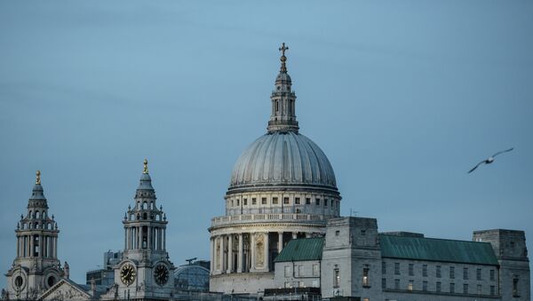 Здание собора Святого Павла в Лондоне
