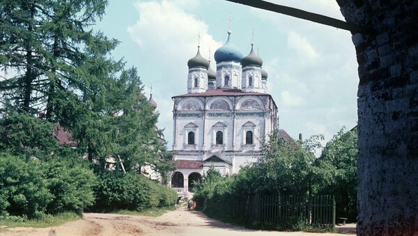 Иосифо-Волоколамский мужской монастырь. Архивное фото