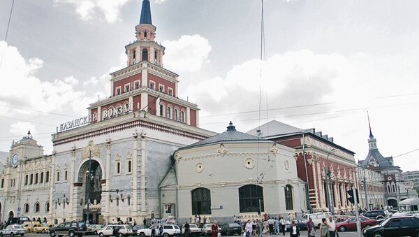 Казанский вокзал в Москве. Архивное фото