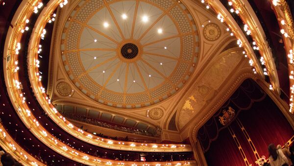 Royal Opera House в Лондоне