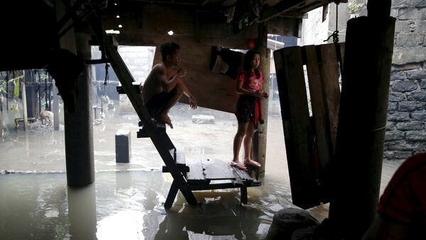 Наводнение на Филиппинах, 10 июля 2015 года