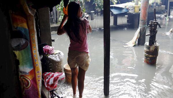 Наводнение на Филиппинах, архивное фото