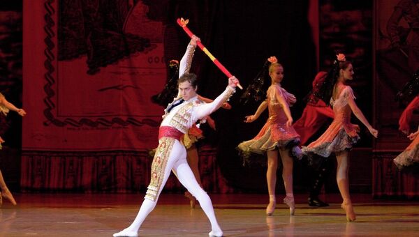 Балет Кармен Красноярского театра оперы и балета. Архивное фото