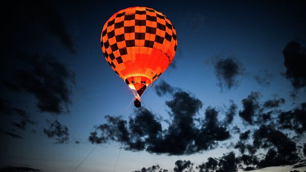 Воздушный шар. Архивное фото