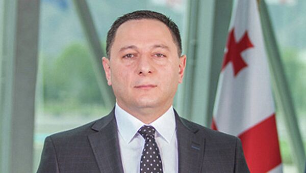 Министр внутренних дел Грузии Вахтанг Гомелаури. Архивное фото