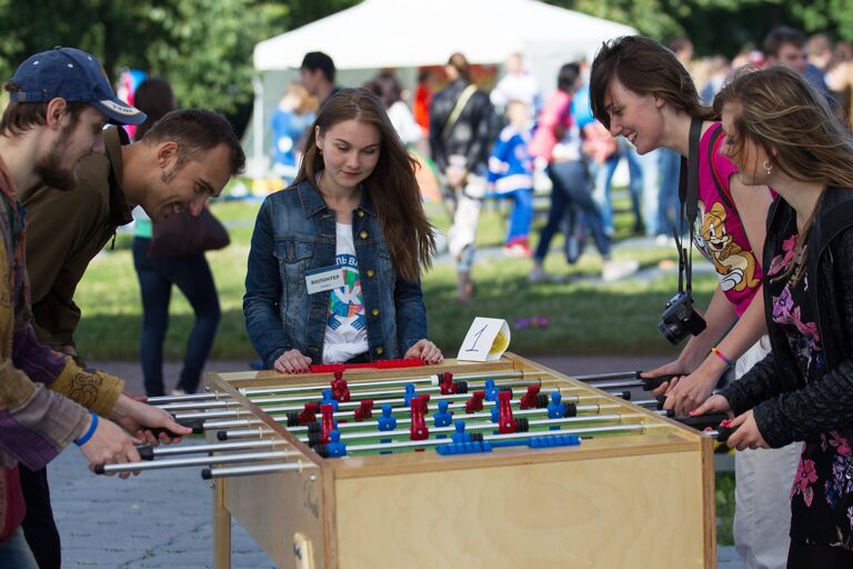 Фестиваль Вконтакте в Санкт-Петербурге