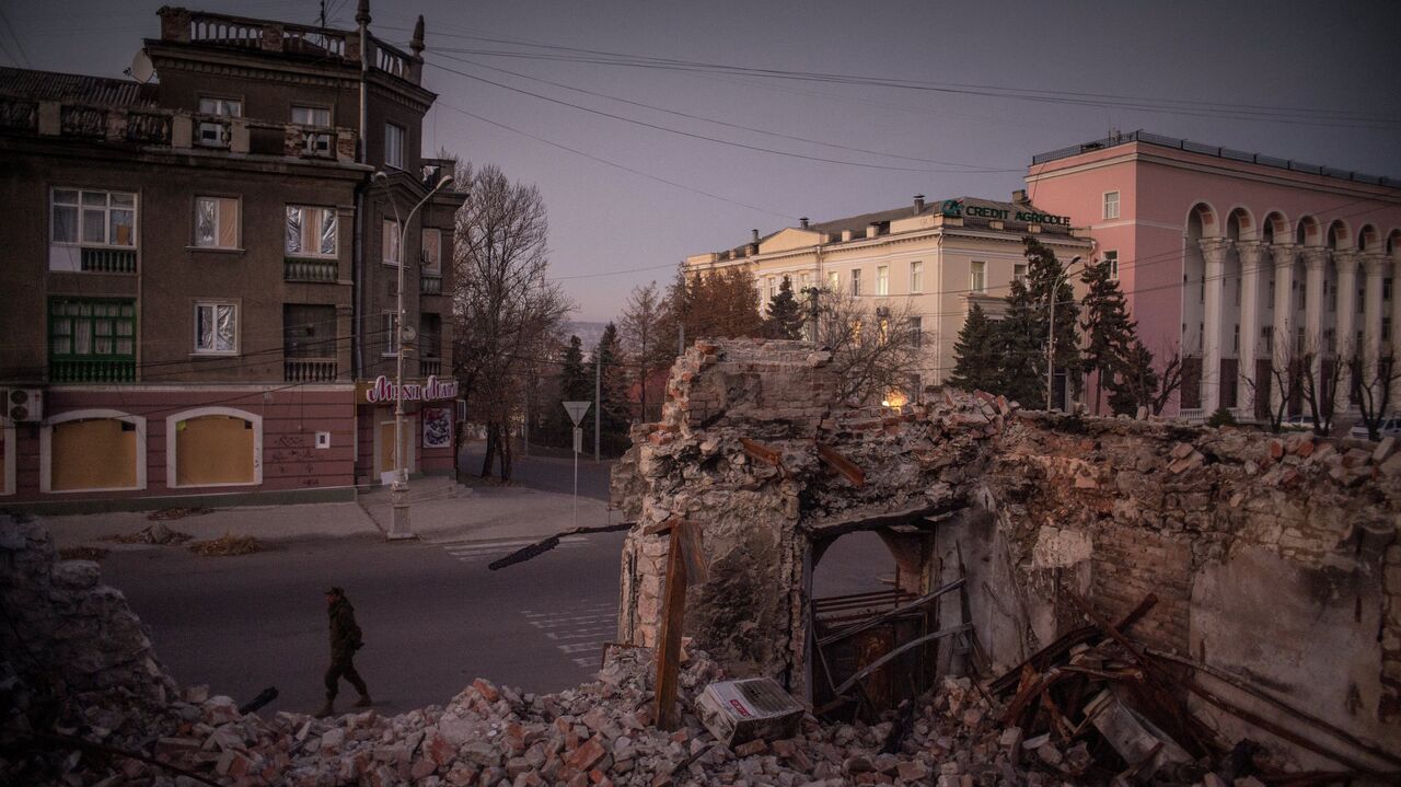 Луганск сегодня фото и видео