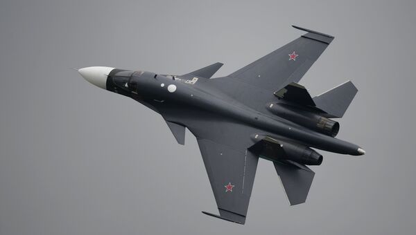 Истребитель Су-34. Архивное фото