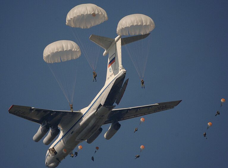 Командно-штабные учениия с 31-ой отдельной гвардейской воздушно-десантной бригадой