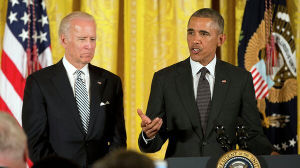Джо Байден и Барак Обама. Архивное фото
