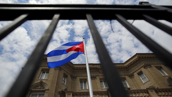 Здание посольства Кубы в Вашингтоне
