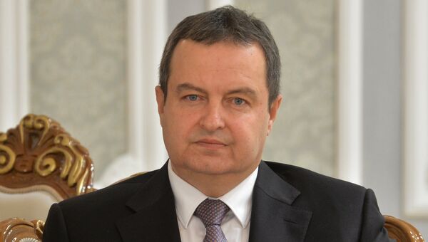 Председатель ОБСЕ Ивица Дачич. Архивное фото