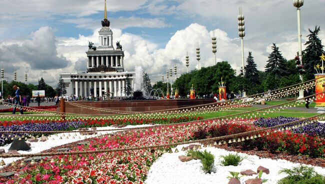 Центральный павильон ВДНХ. Архивное фото