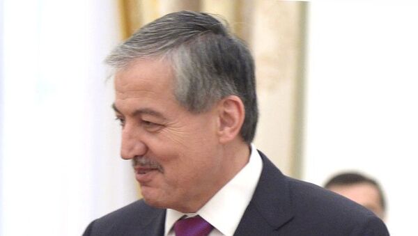 Министр иностранных дел Таджикистана Сироджидин Аслов. Архивное фото