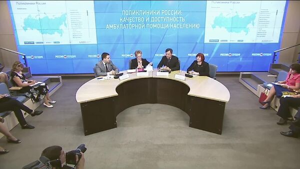 Президентский 10:00 Поликлиники России: качество и доступность амбулаторной помощи населению
