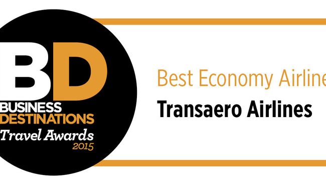 Логотип премии Business Destination Travel Awards