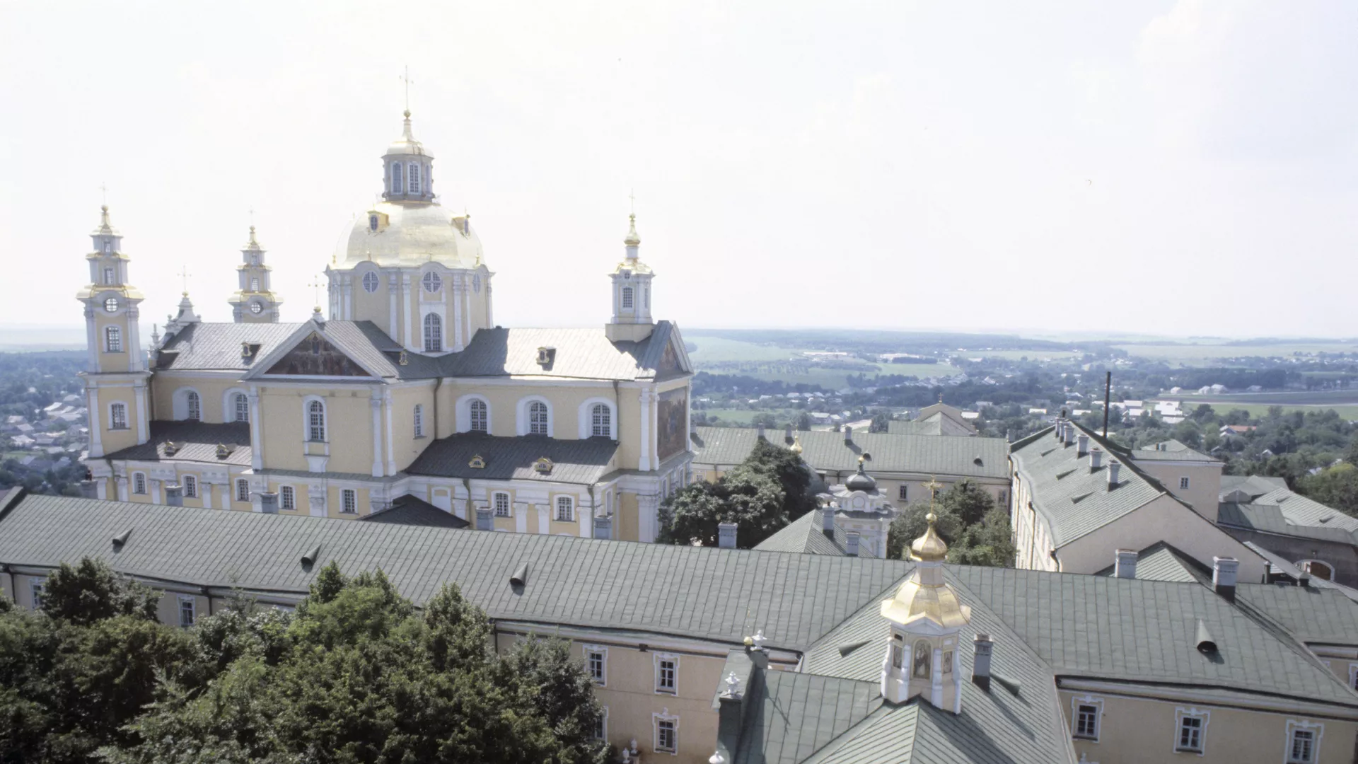 Свято-Успенская Почаевская лавра - РИА Новости, 1920, 11.06.2025