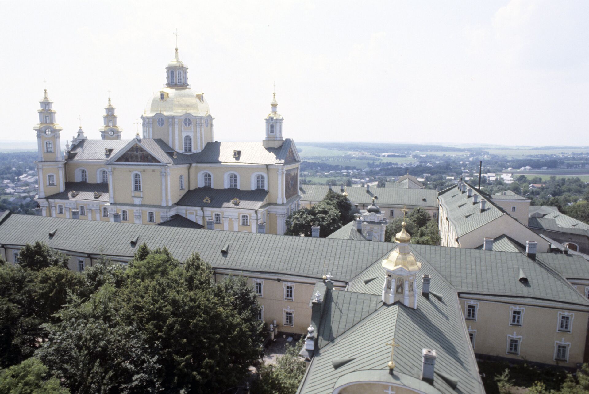 Свято-Успенская Почаевская лавра - РИА Новости, 1920, 17.03.2023