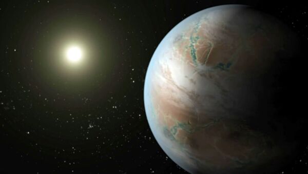 Как выглядит кузина Земли Kepler 452b из созвездия Лебедя. Анимация НАСА