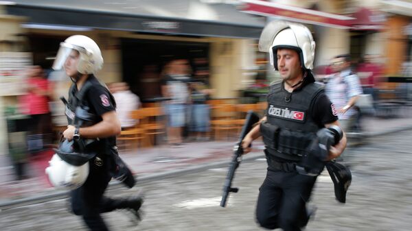 Полиция Турции. Архивное фото