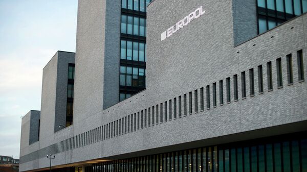 Здание штаб-квартиры Европола в Гааге, Нидерланды. Архивное фото