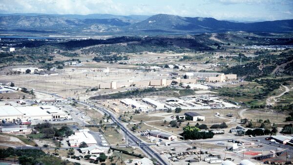 Военная база США в заливе Гуантанамо, Куба