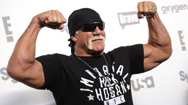 Голливудский актер и спортсмен Халк Хоган. Архивное фото