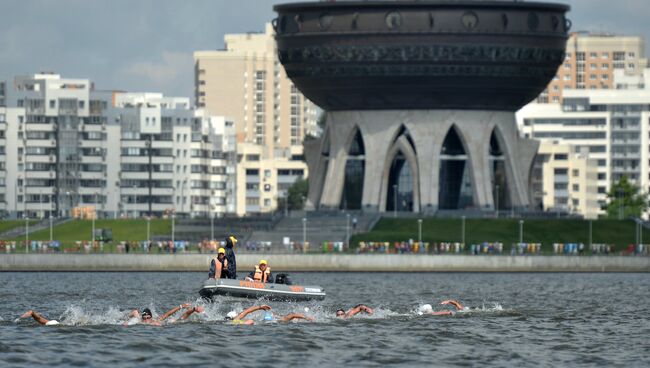 Чемпионат мира FINA 2015. Архивное фото.