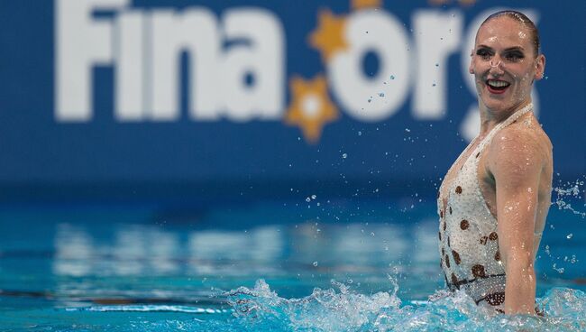 Чемпионат мира FINA 2015. Синхронное плавание. Соло. Техническая программа. Предварительный раунд