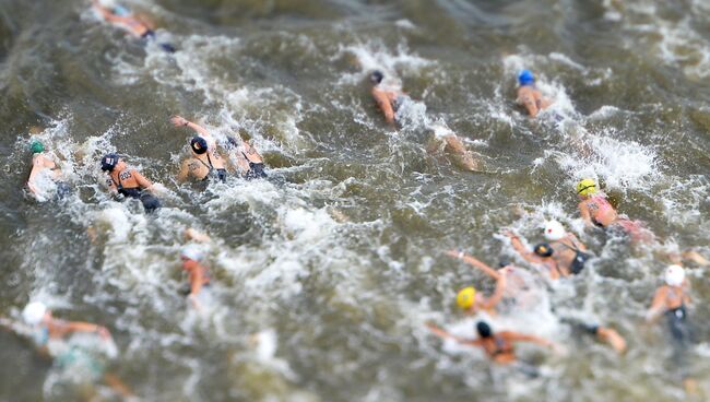 Чемпионат мира FINA 2015. Плавание на открытой воде. Женщины. 5 км