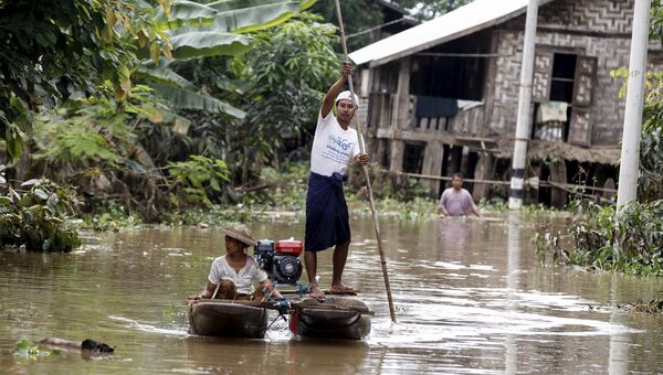 Наводнения в Мьянме