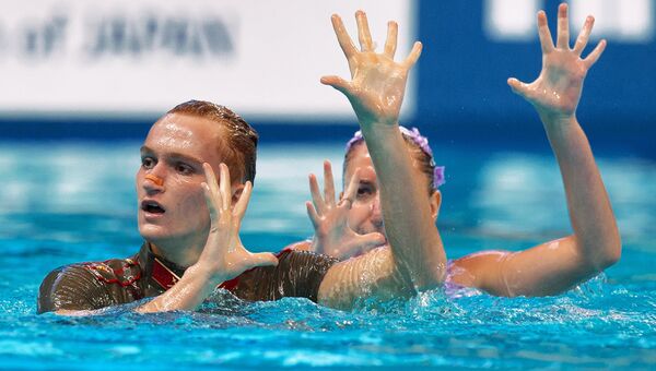 Чемпионат мира по водным видам спорта в Казани