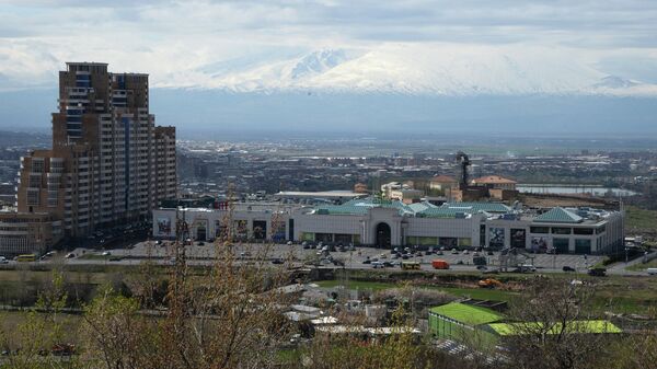 Ереван. Архивное фото. Архивное фото