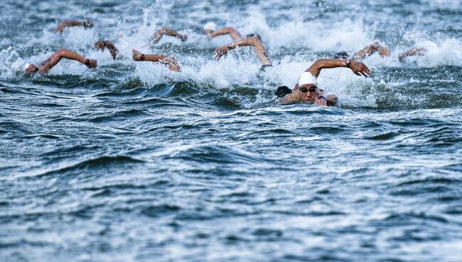 Чемпионат мира FINA 2015. Плавание на открытой воде. Мужчины. 5 км