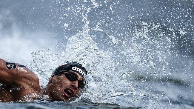 Чемпионат мира FINA 2015. Плавание на открытой воде. Мужчины. 5 км