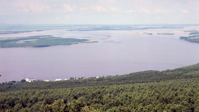 Вид на реку Амур. Архивное фото