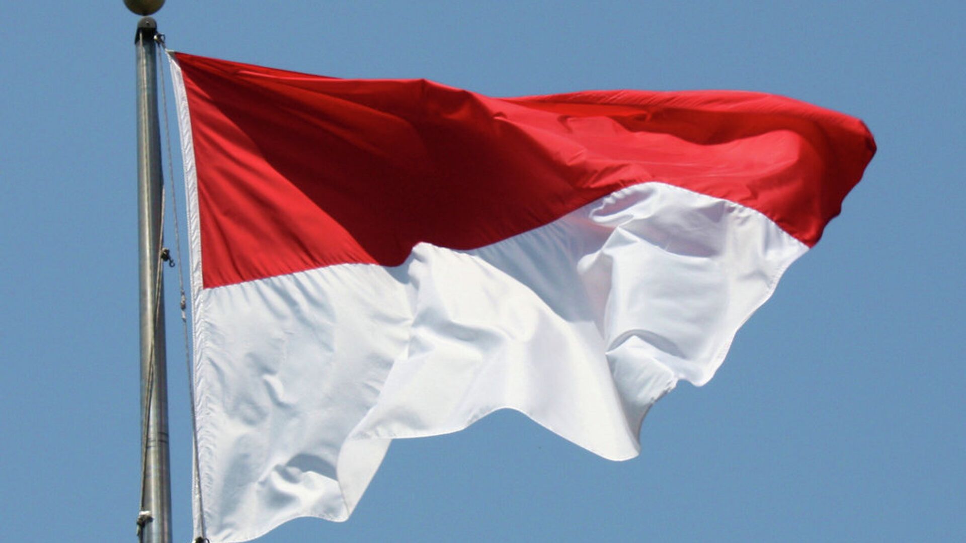 Флаг Индонезии. Архивное фото - РИА Новости, 1920, 24.10.2021