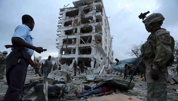 Нападение на отель в Могадишо. Сомали