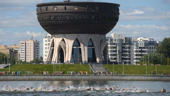 Чемпионат мира FINA 2015 в Казани. Архивное фото