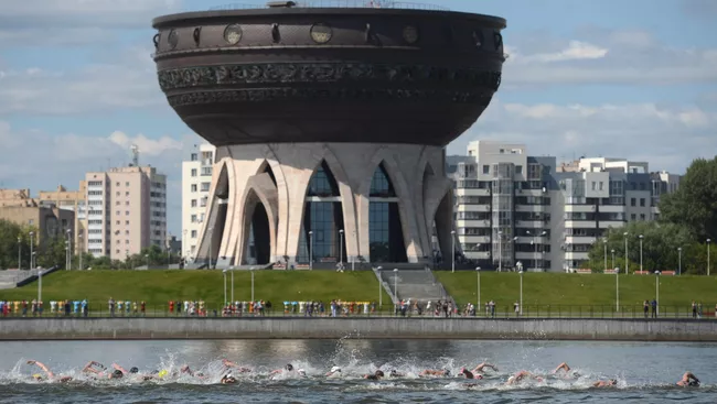 Чемпионат мира FINA 2015 в Казани