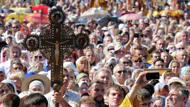 Торжества в честь 1025-летия Крещения Руси