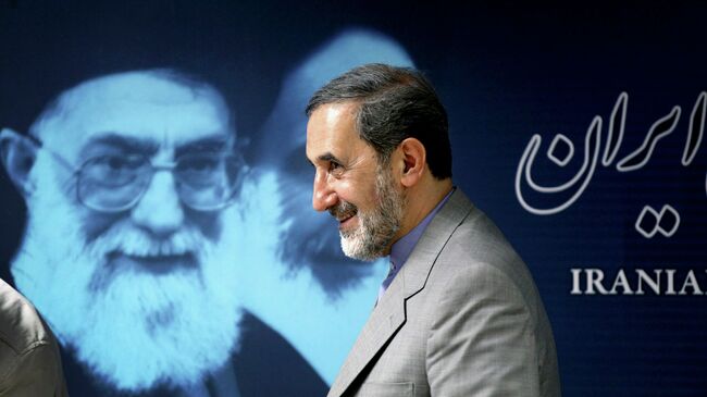 Cоветник по международным вопросам духовного лидера исламской революции в Иране Али Акбар Велаяти. Архивное фото