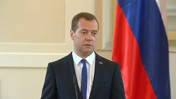 Медведев и премьер Словении сошлись во мнении о негативной роли санкций
