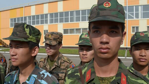 Военнослужащие вооруженных сил Китайской Народной Республики